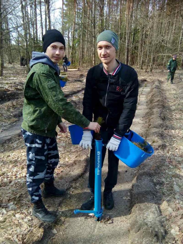 Сотрудники Кировского отделения Департамента охраны приняли участие в акции  