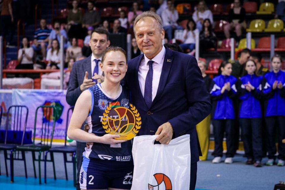 Уроженка Кировска Веолетта Лаврушко во второй раз подряд вошла в число чемпионок страны