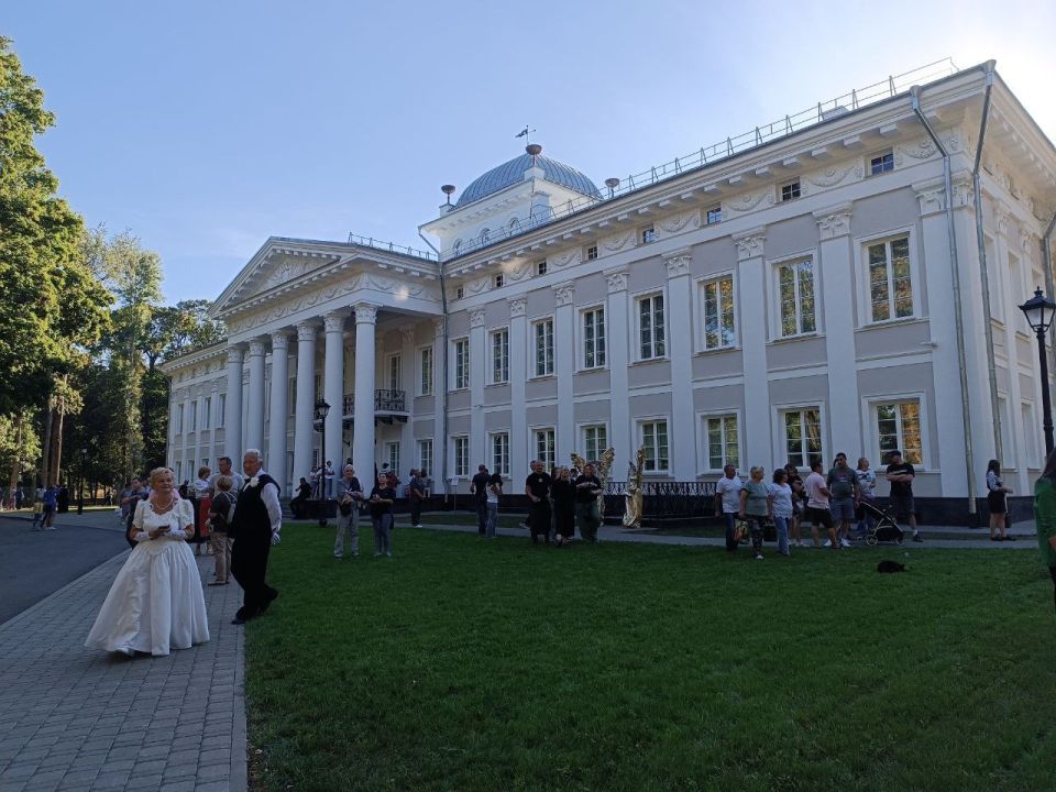 “Вераснёўскі фэст. Палац у Жылічах”. Фоторепортаж